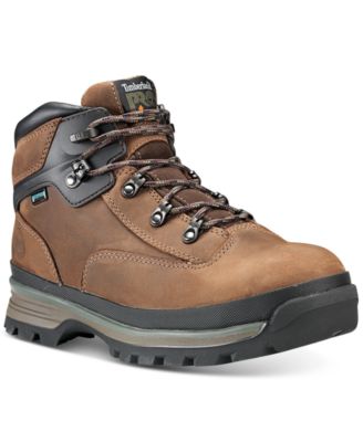 steel toe hiking boots waterproof