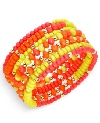 macy's beaded bracelets