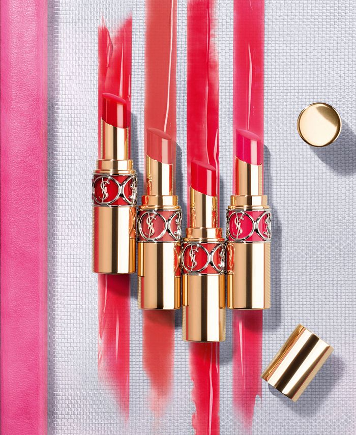 Yves Saint Laurent Rouge Volupté Shine Oil-In-Stick Lipstick & Reviews ...