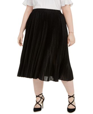 macy's plus size skirts