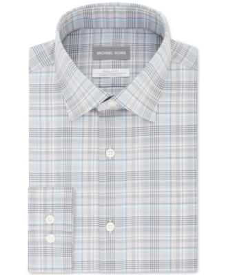 macys michael kors men's dress shirts