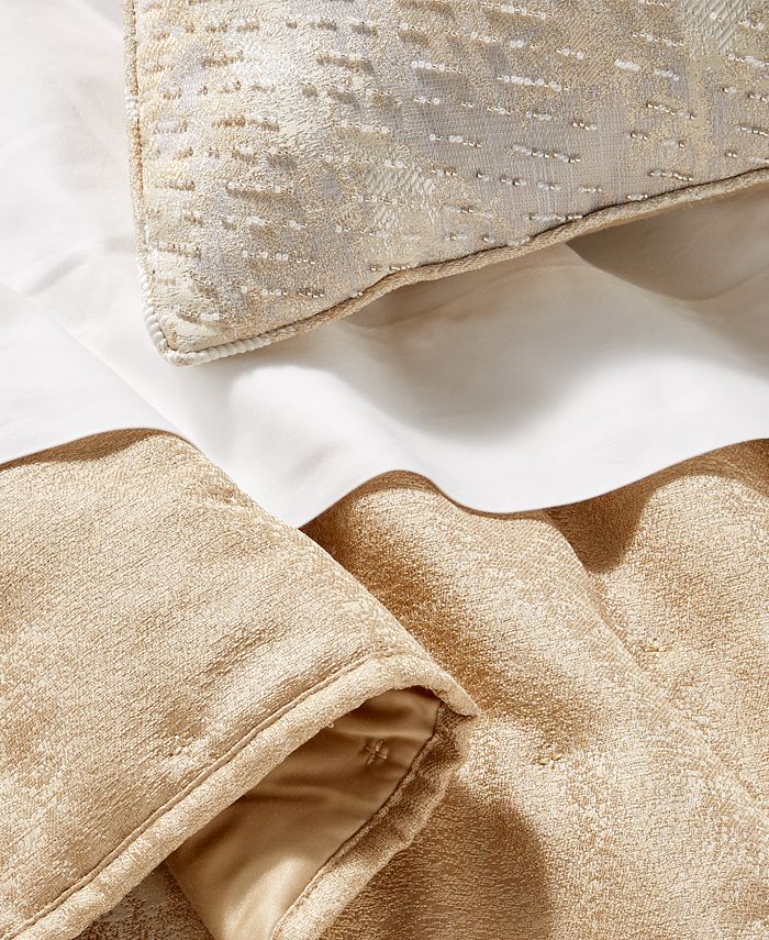 Hotel Collection Metallic Stone Bedding Collection, Created for Macy's & Reviews Designer