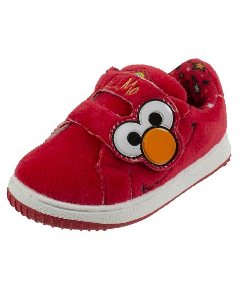 Sesame Street Elmo Toddler Boys And Girls Shoes With Strap Reviews Kids Macy S