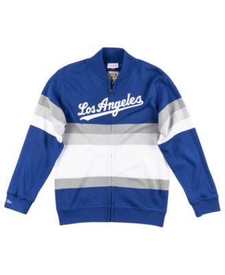 mitchell and ness dodgers jacket