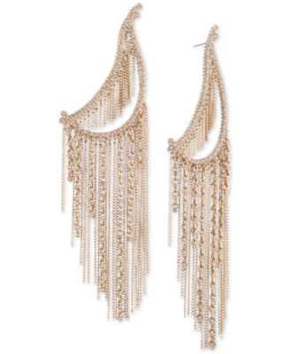 statement earrings crystal