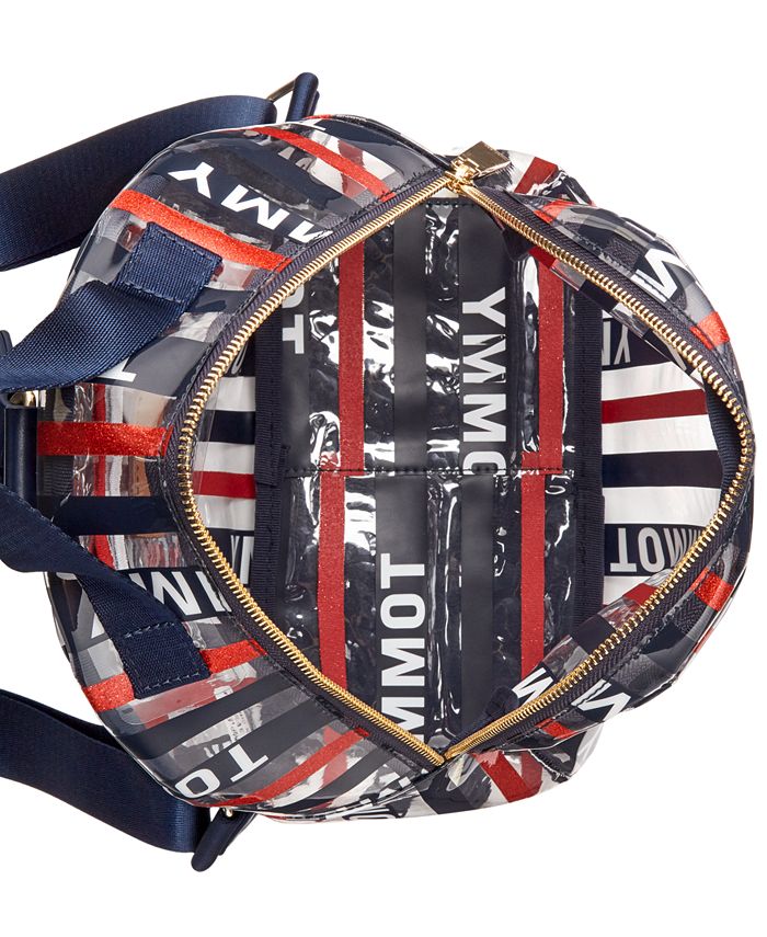 Tommy Hilfiger Kala Clear Backpack & Reviews Handbags & Accessories