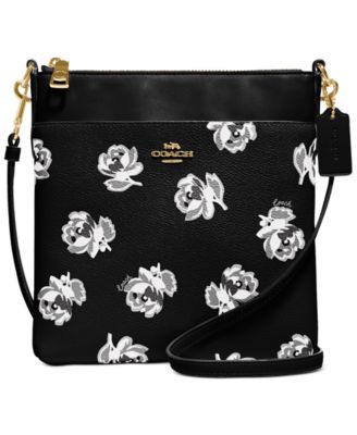 floral crossbody bag