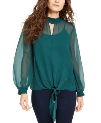 macys thalia tops