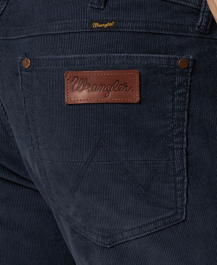 Wrangler Men's Slim Tapered Corduroy Pants & Reviews - Pants - Men - Macy's