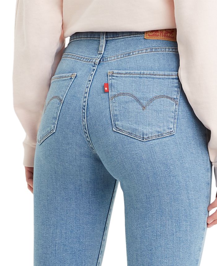 Levi's Women's 721 High-Rise Skinny Jeans & Reviews - Jeans - Juniors ...