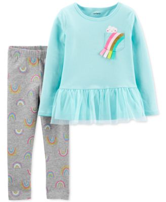 baby rainbow leggings