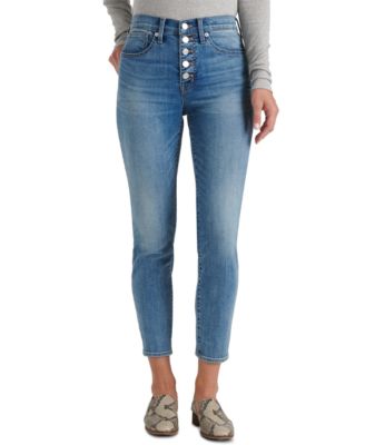 lucky brand button fly women's jeans
