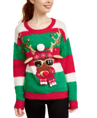 macys christmas sweaters juniors