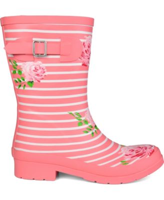 journee collection siffy rain boot