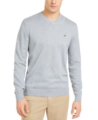 Lacoste Men's V-Neck Sweater \u0026 Reviews 