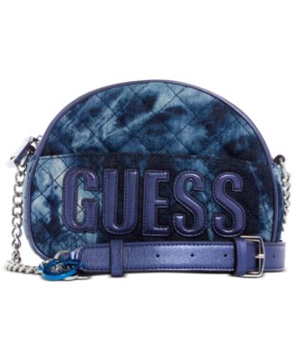 guess crossbody bag macys