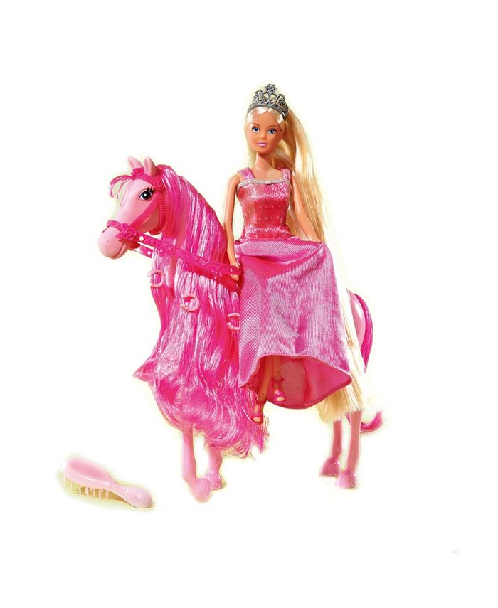 simba toys steffi love horse trailer