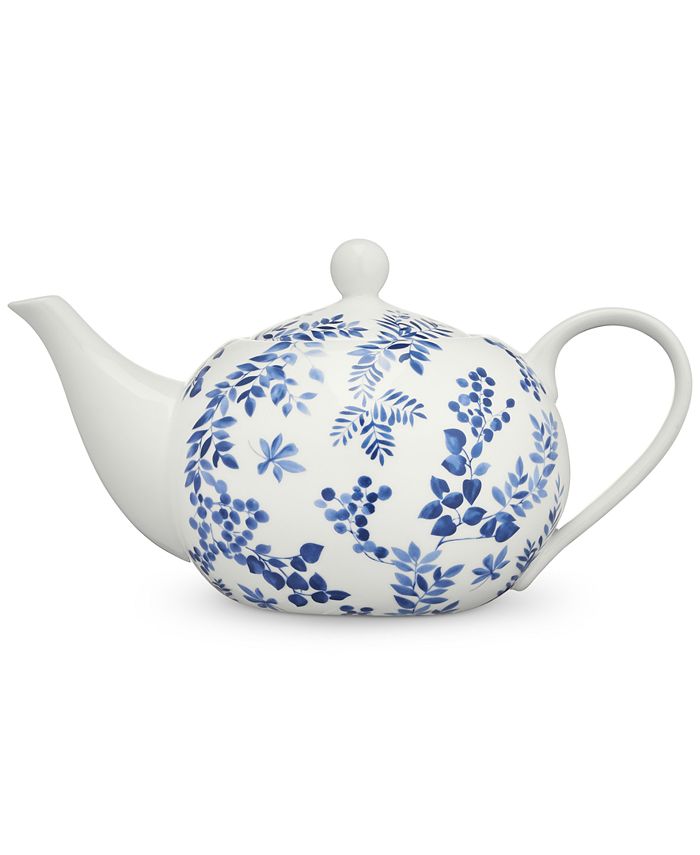 Martha Stewart Collection English Garden Tea Set, Created for Macy's