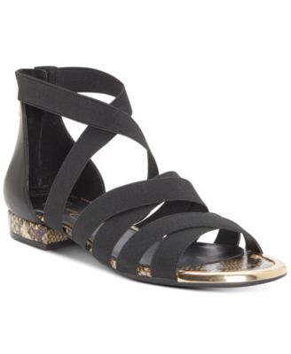 jessica simpson caira studded flat sandals