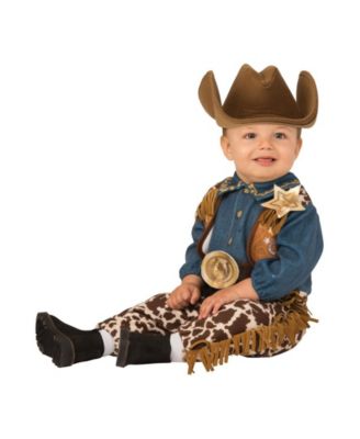 BuySeasons Toddler Boys Cowboy Costume 