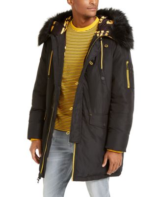 macys mens guess jackets