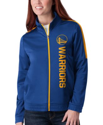 golden state warriors track jacket