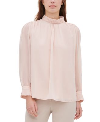 calvin klein blouses macys