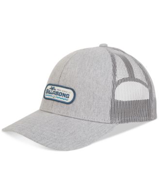 billabong walled trucker hat