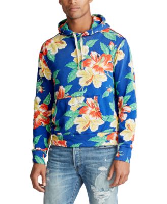 polo ralph lauren floral hoodie