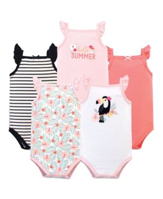 macy's baby girl summer clothes