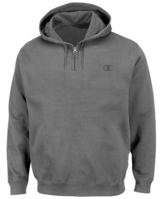 champion men's quarter zip