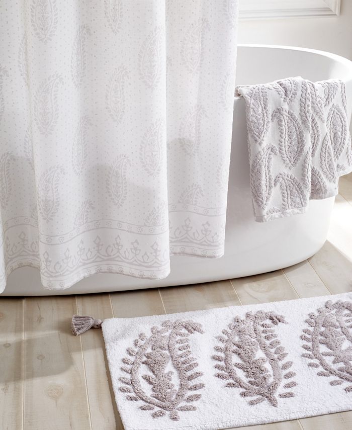 Peri Home Peri Textured Paisley Hand Towel & Reviews Bath Towels