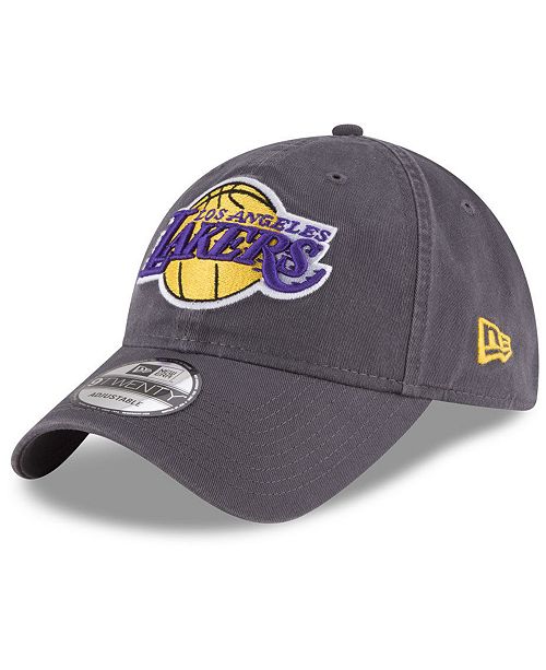 New Era Los Angeles Lakers Core Classic 9twenty Cap Reviews Sports Fan Shop By Lids Men Macy S