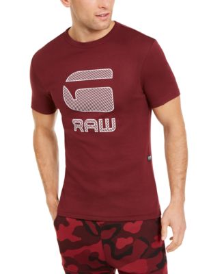 g star raw red shirt