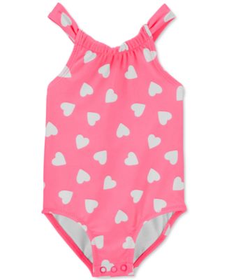 macy's baby girl swimwear