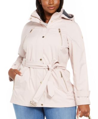 macys michael kors raincoat