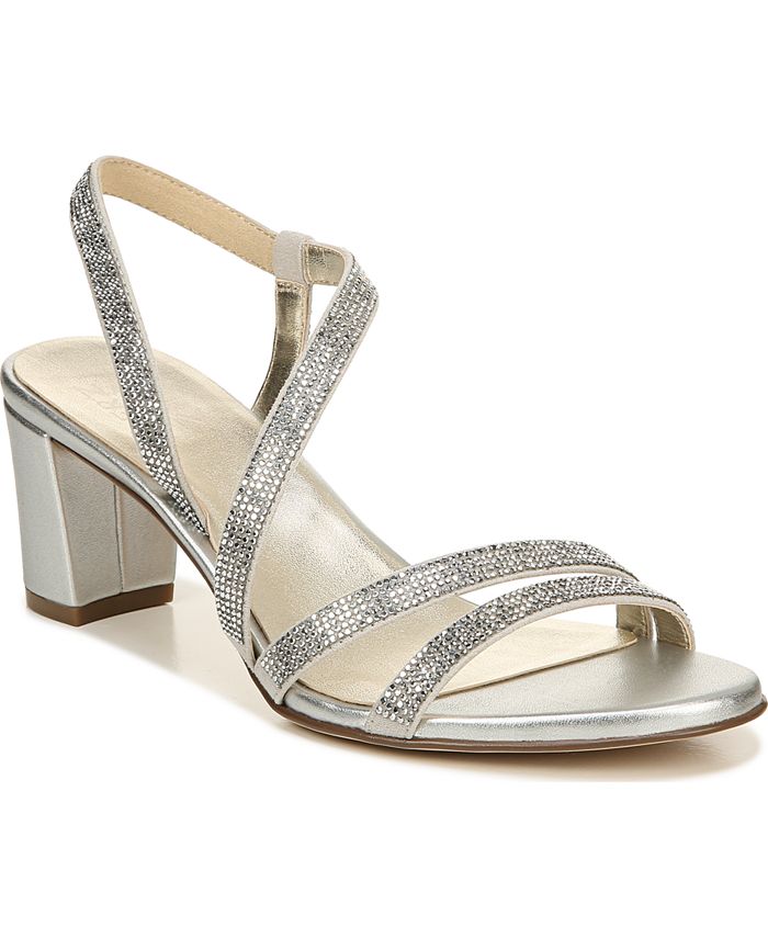 naturalizer vanessa strappy sandals champagne