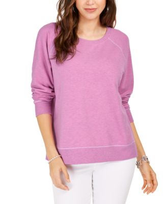 macys petite sweatshirts