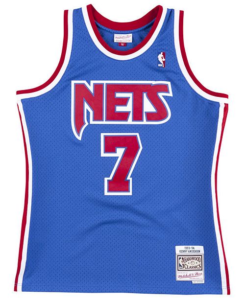 Mitchell Ness Men S Kenny Anderson New Jersey Nets Hardwood Classic Swingman Jersey Reviews Sports Fan Shop By Lids Men Macy S