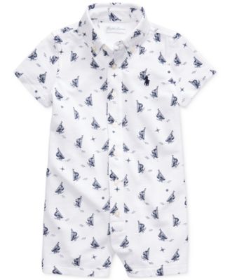 macy's baby boy polo