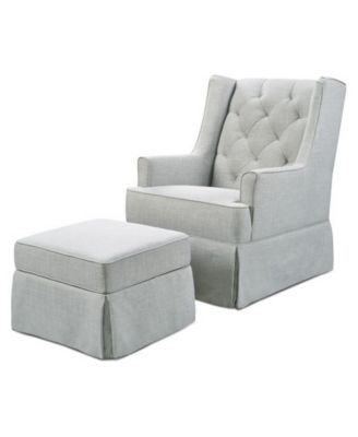 nursery storage ottoman