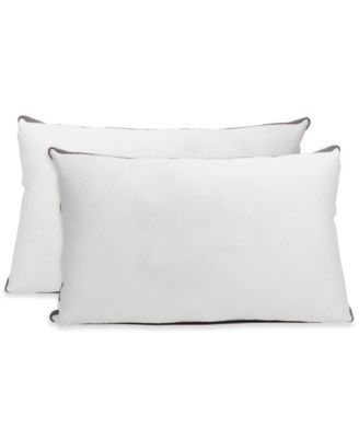 macys latex foam pillow