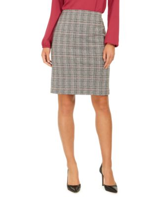 nine west plaid shoes