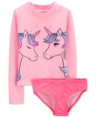 carter's unicorn swimsuit
