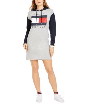 hilfiger flag hoodie