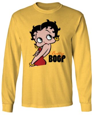 betty boop long sleeve t shirts