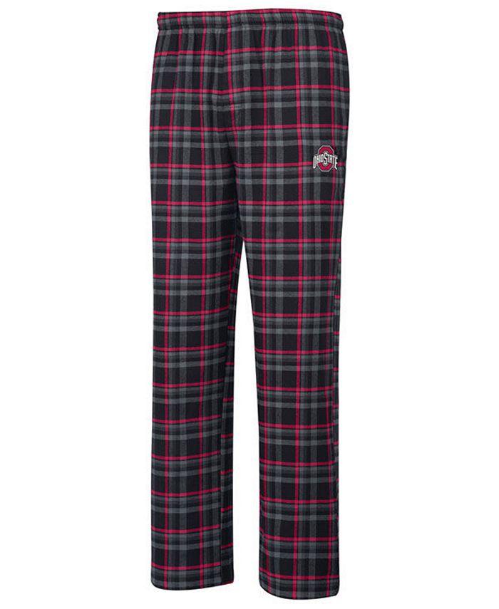 Top of the World Men's Ohio State Buckeyes Dreamer Flannel Pajama Pants