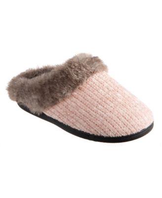 isotoner hoodback slippers