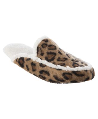 isotoner memory foam slippers womens
