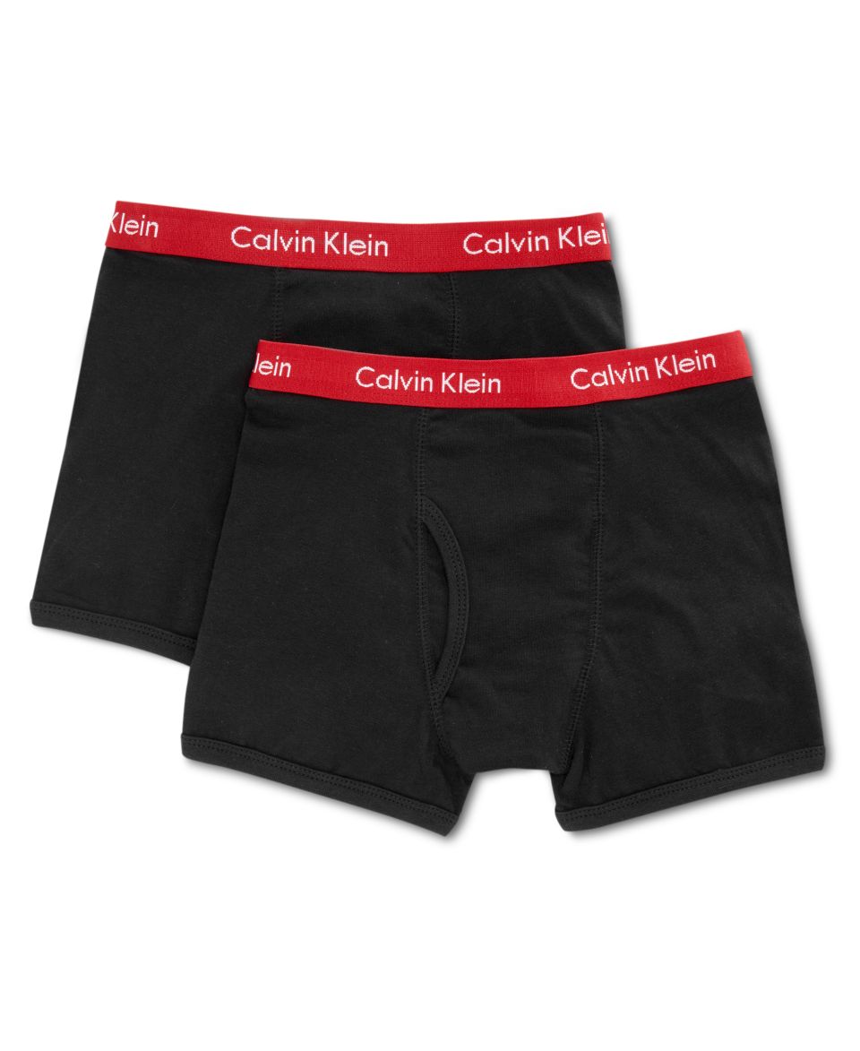Calvin Klein Boys 3 Pack Cotton Briefs   Kids